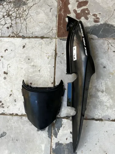 Rabeta direita da fan 150 2009 a 2013