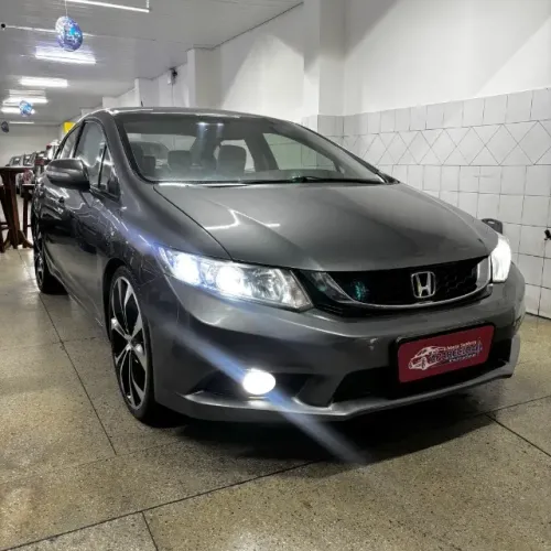 Honda Civic Sed. Lxl/lxl SE 1.8 Flex 16V Mec. 2012