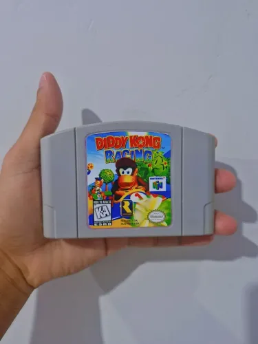 Jogo Diddy kong Racing n64