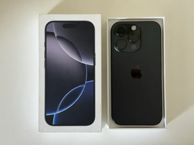 iPhone 16 Pro 128Gb Black