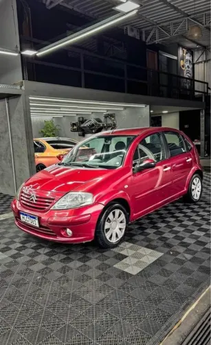 Citroen C3 Exclusive 1.4 Flex 8V 5P 2008
