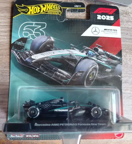Hot Wheels Mercedes AMG Petronas F1