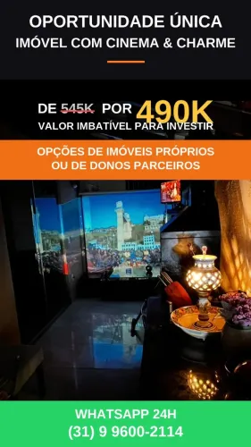 Area Privativa Contagem Cabral Planejada Montada igual 1 casa segura Apartamento 2 Vagas