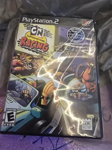 Cartoom Network Racing PS2 Original