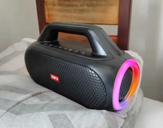 Caixa de som portátil bluetooth mifa wildbox