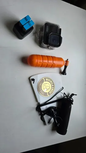 Câmera de ação - Go Pro Hero 9 Black - Nikon D3200 + 18-105mm