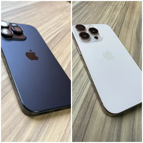 Vendo 2 iPhone 16 Pro 256GB 91% bateria