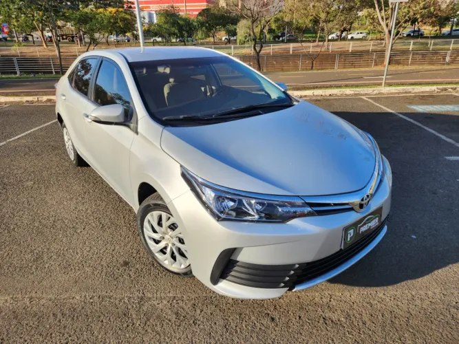 Toyota Corolla GLI 1.8 Flex 16V Aut. 2018