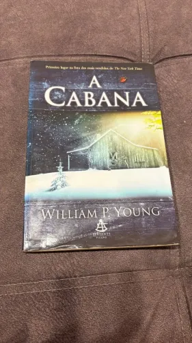 Livro a cabana usado