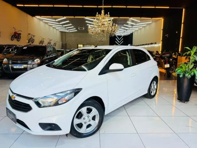 Chevrolet Onix Hatch LT 1.4 8V Flex Aut. 4P 2019