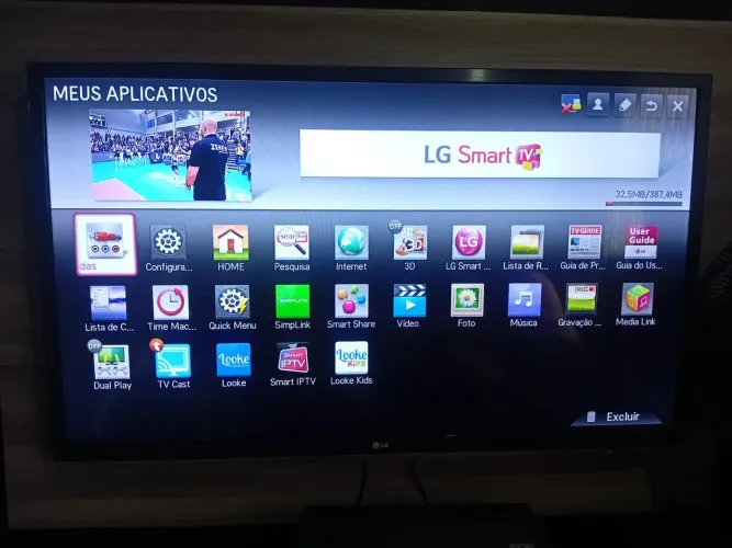 TV LG SMART