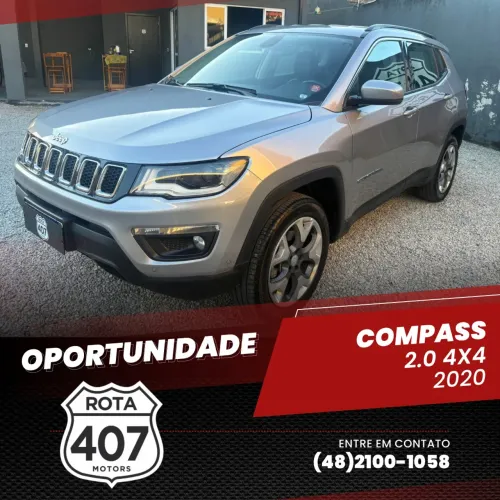Jeep Compass Longitude 2.0 4X4 Dies. 16V Aut. 2020
