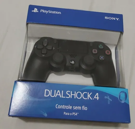 Controle PS4 Novo - Lacrado