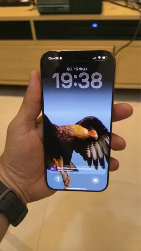 IPHONE 16 PRO MAX 256 TROCA EM SAMSUNG S26 ULTRA