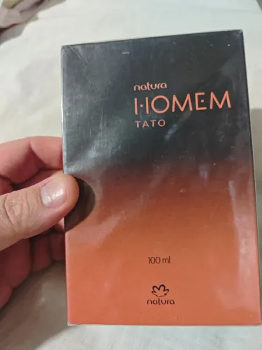 Natura Homem Tato - 100ml ORIGINAL - Validade 11 de 2028