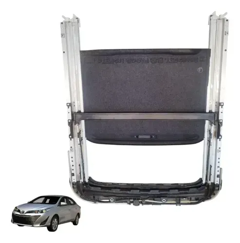 Mecanismo Trilhos Cortina Teto Solar Yaris Hatch 2019 A 2023