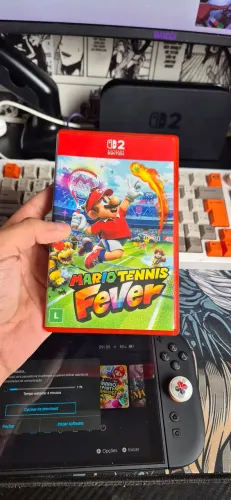 Mario Tennis Fever