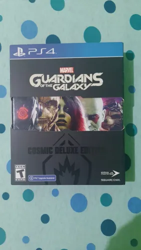 Jogo de Ps4 - Guardiões da Galáxia Edição de Luxo