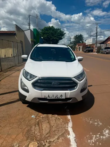 Ford Ecosport Titanium 2.0 16V Flex 5P Aut. 2019