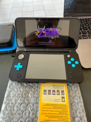 Nintendo new 2ds xl novo sem caixa