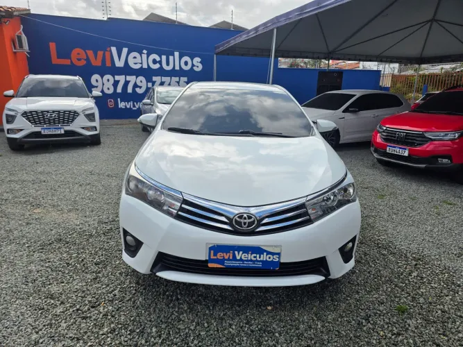 Toyota Corolla XEI 2.0 Flex 16V Aut. 2017
