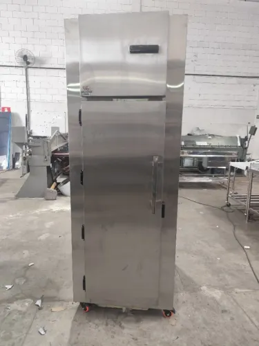 Mini câmara inox -5°C 1300L 1100×900×2090 (1 porta) 