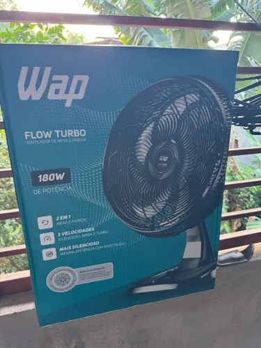 Ventilador Wap Flow Turbo
