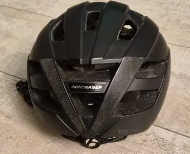 Capacete Bontrager Solstice preto - tamanho M/L 55cm a 61cm