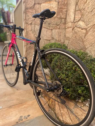 Bicicleta para corrida 