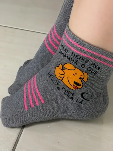 Meias personalizadas