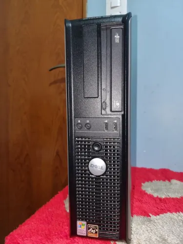 Cpu Dell Optiplex 740 Windows XP maquina antiga de empresa precisa de placa de video leia