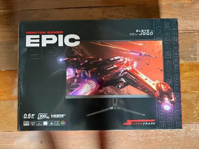 Monitor SuperFrame Epic 300hz, IPS, 24.5 Pol