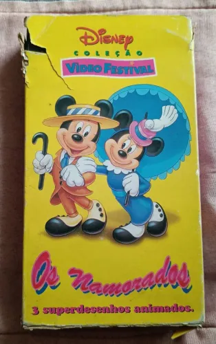 Fitas VHS festival Os namorados