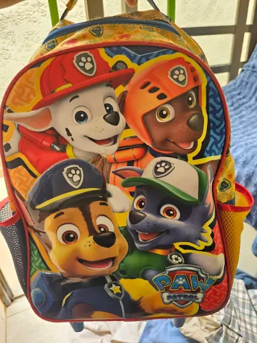 Mochila Patrulha Canina