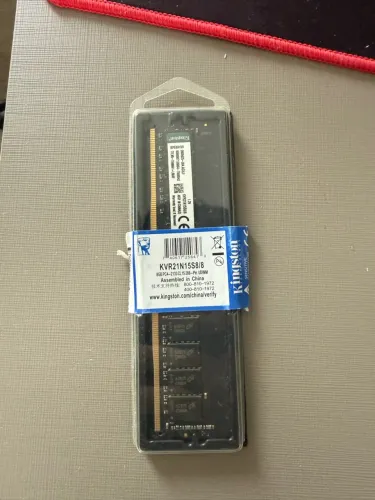 Memória RAM DDR3 8GB 2133 mhz