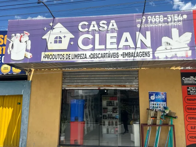 LOJA PRODUTO DE LIMPEZA DESCARTÁVEL E EMBALAGEM