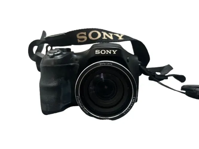 Camera Sony Cybershot Dsc-h100 USADA