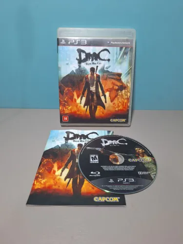 Jogo Ps3 Devil May Cry (Usado)