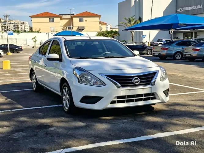 Nissan Versa 1.0 12V Flexstart 4P Mec. 2019