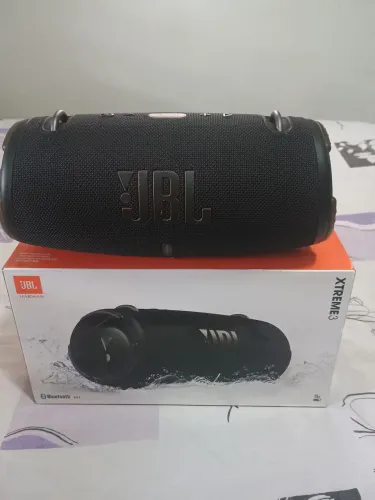 Caixa de som JBL extreme 3 (com avaria)