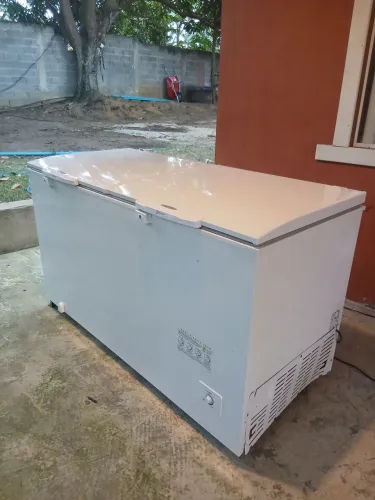 Freezer horizontal electrolux 513 litros branco h550 127 volts