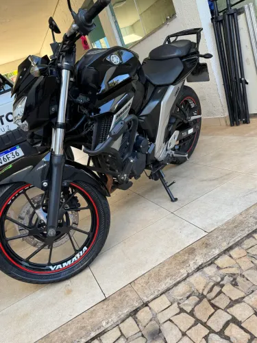Fazer 250 flex 18/19 com abs 