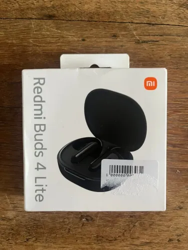 Redmi Buds 4 Lite - Novo e Lacrado