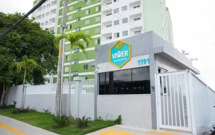 Condomínio Vivver Ulysses, 2/4 com garagem, laser e segurança