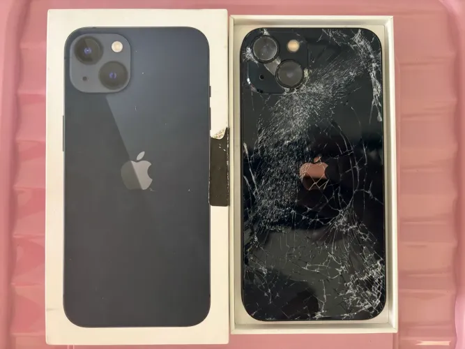 iPhone 13 (256gb) danificado