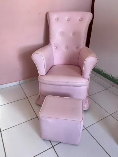 Cadeira de amamentação