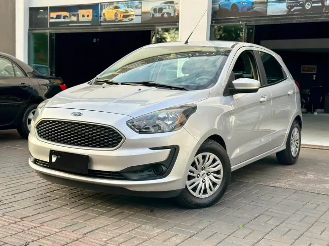Ford KA 1.0 Se/se Plus Tivct Flex 5P 2020
