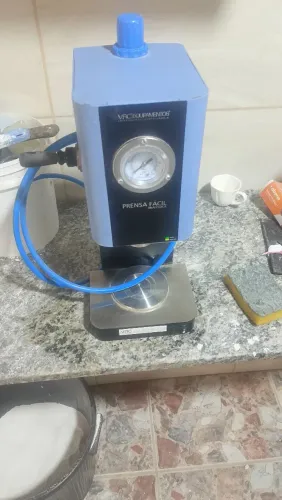 Forno de cerâmica acure edg +bomba a vácuo + injetora de emax+ kit cerâmica