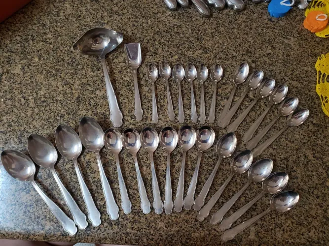 Coleção talheres Hércules Krupp 1940 NOVAS!