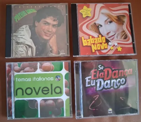 CDs - Musicais de Filmes, Novelas, Teatro, Samba, Carnaval...
